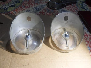 TWO 1970 1971 1972 1973 Chevy Camaro Parking Light Lens - Picture 1 of 17