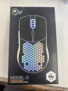 Glorious Model O Wireless Gaming Mouse - Matte Black (GLO-MS-OW-MB) - Photo 1/4