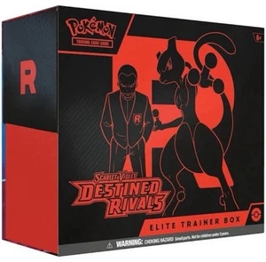 Pokemon TCG: Scarlet & Violet Destined Rivals Elite Trainer Box ETB VORVERKAUF - Bild 1 von 1