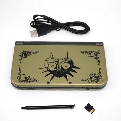 Nintendo NEW 3DS LL XL Gold  Console w/ Extras (USA Seller) - Image 1 of 4