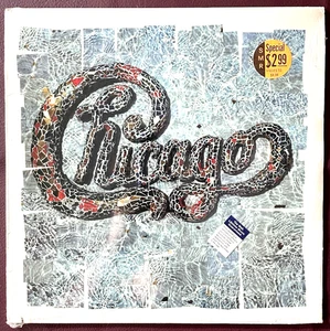 CHICAGO 1ll LP SEALED 1986 WARNER BROS LABEL - Picture 1 of 6