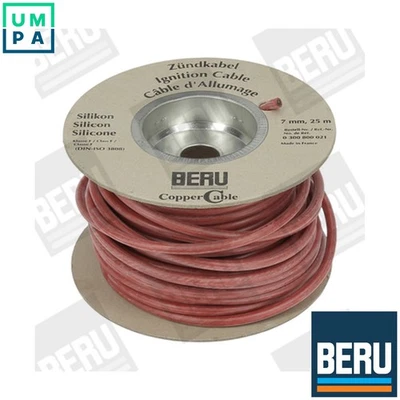 25x IGNITION CABLE 7MMSRED FOR25x IGNITION CABLE 7MMSRED FOR BMW  12 12 1 360 15 - Image 1 of 4