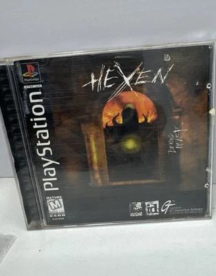 Hexen (Sony PlayStation 1, 1997) PS1 Complete - Image 1 of 3