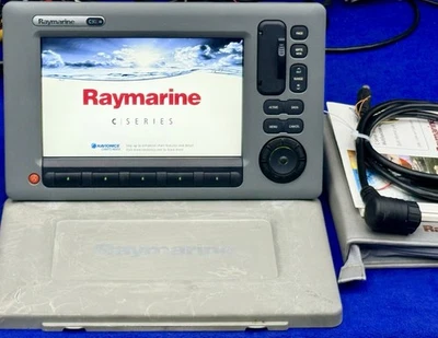 Raymarine C90w Widescreen GPS Chartplotter Multifunction Display; Fully Tested - Image 1 of 4