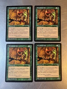 4x Skyshroud Elf 1997 Tempest Magic Cards LP Condition Playset - Picture 1 of 2