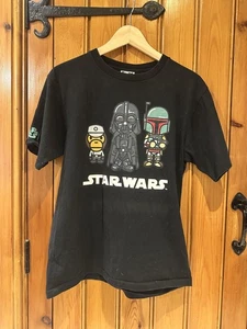 Very Rare Bathing Ape Bape Star Wars Boba Fett T-Shirt - Picture 1 of 5