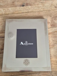 Original Aquascutum Arsenal Highbury Photo Frame-brand new-silver-very Rare - Picture 1 of 10
