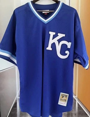 mitchell and ness kansas city royals Jackson jersey size 2XLB (52) - Image 1 of 4