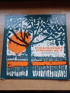 TCHAIKOVSKY, Symphony No. 4 L'Orchestre National, Paris - Vinyl Record - Bild 1 von 4