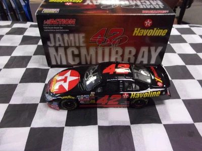 Jamie McMurray #42 Havoline 2004 1:24 Intrepid NASCAR DIECAST- AUTOGRAPHED! - Image 1 of 4