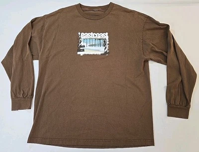 Camisa De Colección Y2K Aaron Chang Fotografía Surf Costa Este Manga Larga Talla L/XL Foto 1 de 4