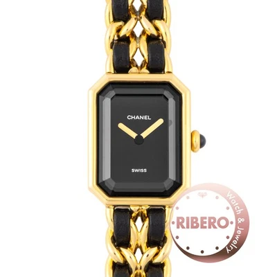 香奈儿 Premiere L 码 H0001 手表镀金女式 — 第 1/4 张图片