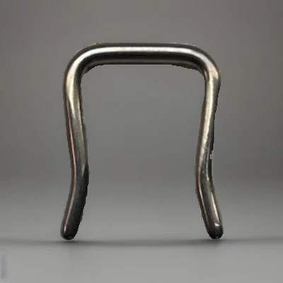 16g Septum Jewelry. Pinchers, horseshoes (one titanium) , and titanium retainer  - Image 1 of 3