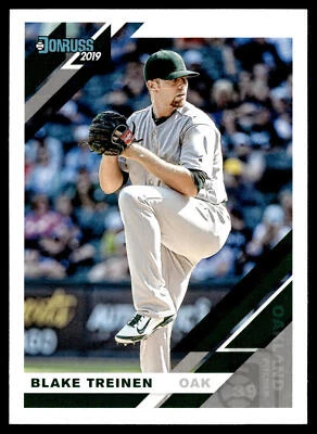 2019 Donruss #77 Blake Treinen - Image 1 of 2