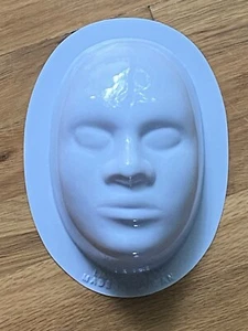 1 Face Mold 9 inch Plastic Mask 1979 Made In Taiwan I.M.R.F - Picture 1 of 5