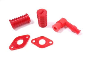 Simson S51 Kickstarter goma de palanca de cambios conector de bujía brida aislante 21 mm - Imagen 1 de 8