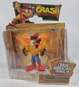 Crash Bandicoot Thumbs Up 3" Jakks Pacific  Action Figure - New! - Picture 1 of 3