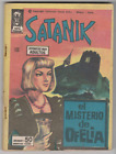 Satanik 12 El Misterio De Ofelia Serie Seusa Terror Uruguay 60´S Horror Comic