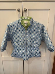 Gymboree Vintage Girls Coat Medium 3 4 Years - Picture 1 of 12
