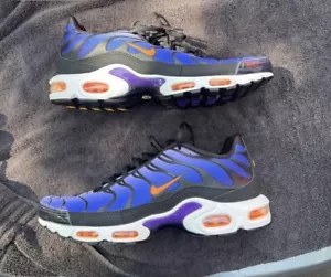 Nike Air Max Plus Voltage Purple 2018 Men’s 13 - Picture 1 of 7