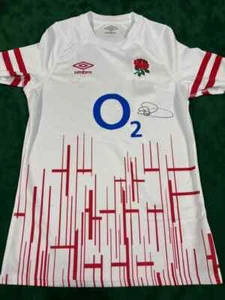 Saracens & England Rugby Union Player Elliott Daly Signed England Shirt + COA - Picture 1 of 2