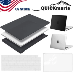 Hard Case Screen Keyboard Cover For Macbook Air 13" 15" A3240 A3241 A3113 A3114 - Picture 1 of 14