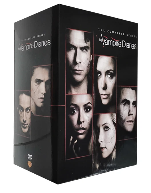 The Vampire Diaries Seasons 1-8 DVD 38-Discs New Box Set Complete Free Ship Foto 1 de 1