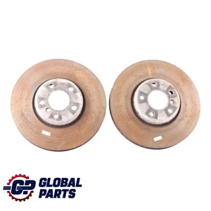 Brake Disc BMW F10 F11 F12 Front Wheel Ventilated Left Right N/O/S Set 6898729 - Picture 1 of 11