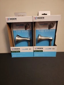 MOEN MY1509BN DARCY WALL MOUNT TOILET PAPER HOLDER Lot of 2 - Picture 1 of 2