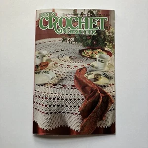 Annie's Crochet Newsletter Crocheting Crafting November/December 1998 - Picture 1 of 3