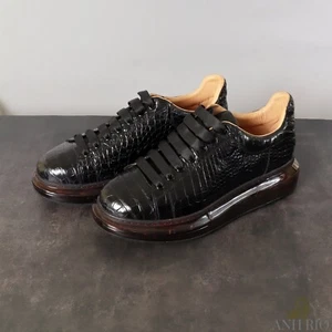 Herrenschuhe Leder Handarbeit Größe 11US - 44EU - Bild 1 von 10