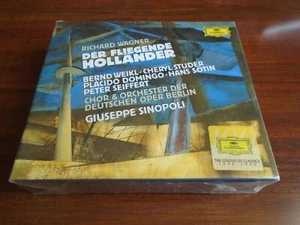 Wagner Der Fliegende Hollander 2 CD Box Set Sinopoli Berlin Weikl -New Sealed- - Picture 1 of 3