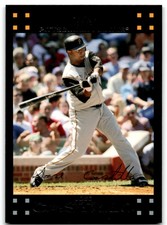 2007 Topps Jose Castillo Pittsburgh Pirates #52