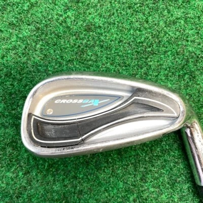 MAXFLI CrossBax 8-iron Graphite Design YS 50g L-flex Maxfli ladies grip RH - Image 1 of 4