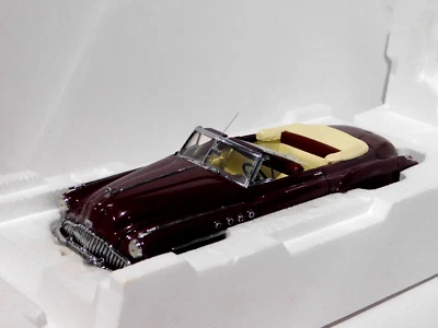 1949 Buick Roadmaster B11D153 FRANKLIN MINT 1:24 - Immagine 1 di 4