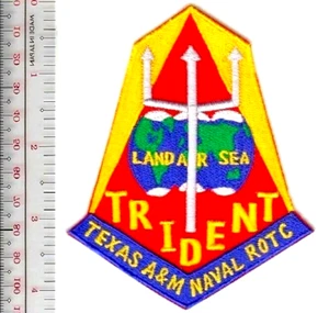 ROTC Texas A&M University Navy Reserve Officer Training Corps ''Trident'' Colleg - Picture 1 of 1