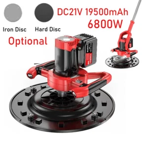 Cordelss Brushless Electric Sander Floor Trowel Calender Cement Concrete Grinder - Picture 1 of 20