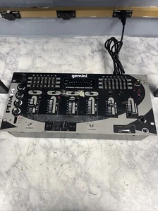 GEMINI PDM14 Stereo Preamp Mixer. Turns On! For Parts/repair No Cord. - Picture 1 of 23