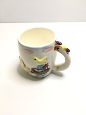 Superior Vintage Nursery Easter Mug 1950s Made In Japan