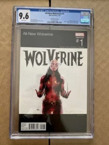 Cgc 9.6 All-New Wolverine #1 (Marvel 2016) Grant DMX Hip Hop Couverture Variante - Picture 1 of 9