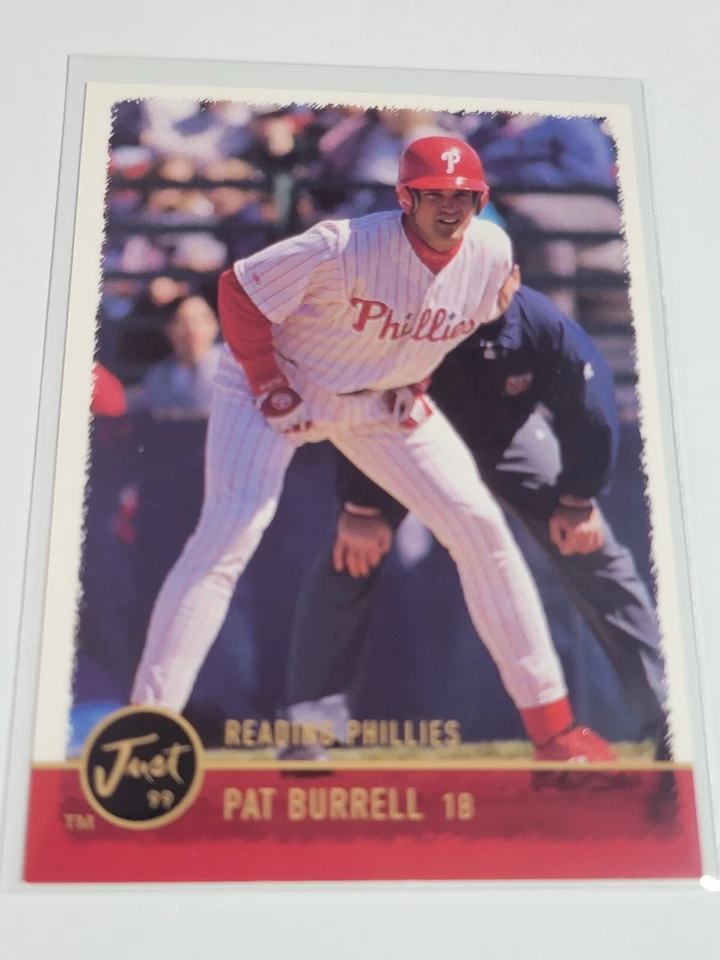 PAT BURRELL 1999 Just #64.  READING - Image 1 of 2