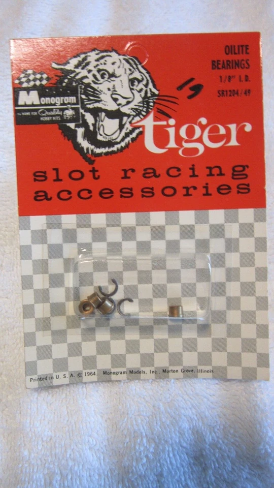 TIGER MONOGRAM OILITE BBEARINGS 1/8 I.D. #SRT204 - Image 1 of 1