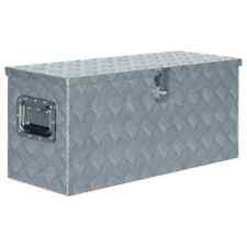 vidaXL 142939 Aluminium Storage Box