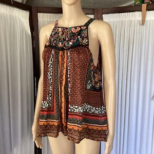 Anthropologie Floral Lace Sequin Top Size Medium NWT $148 - Picture 1 of 13