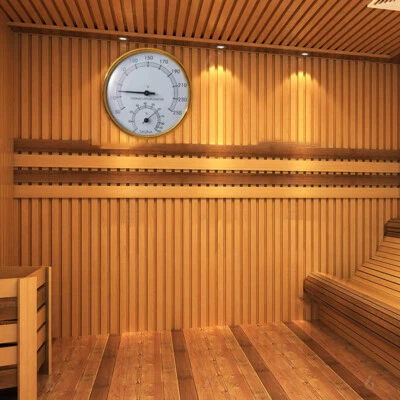 Sauna Thermometer 2 in 1 Fahrenheit Thermometer Hygrometer Sauna Accessoriesdzgu - Image 1 of 4