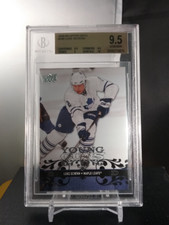 Luke Schenn 2008-09 UD Upper Deck S1 Young Guns YG 248 BGS 9.5 GEM MINT Rookie R