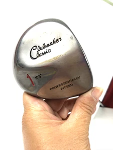 Clubmaker Golf ClubDriver Classic 1 Professionally Fitted 10.5 Degrees RH - Picture 1 of 7