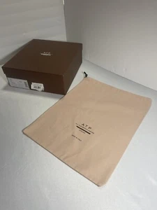ATP Atelier All Tomorrow’s Parties Shoe Box 12.5x11.5x4.5” Dust Bag Logo Tissue - Picture 1 of 13