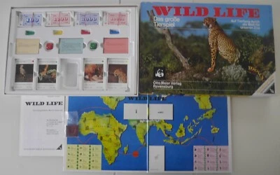 FAST WIE NEU, tlw. OVP: WILD LIFE! Auf Tierfang durch die Welt! 100% VOLLSTÄNDIG - Bild 1 von 4