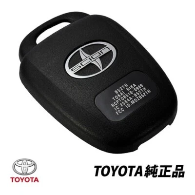 Cubierta de llave genuina Toyota iQ KGJ10 Scion carcasa transmisor 89751-52270 Foto 1 de 4